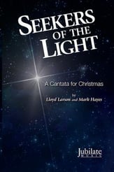 Seekers of the Light SATB Choral Score cover